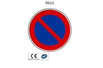 Panneau B6a1 Stationnement interdit