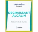 Nettoyant fin de chantier | Dégraissant Alcalin