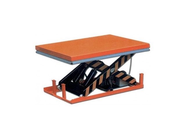 Table élévatrice électrique fixe premium 1000 à 4000 kg
