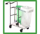 Système de gestion de déchets | LONGOPAC TROLLEY