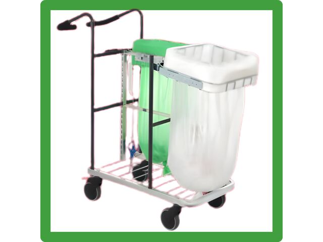Système de gestion de déchets | LONGOPAC TROLLEY