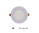 Spot LED Extra Plat Downlight Rond 6W Blanc CCT - 3000K/4000K/6000K