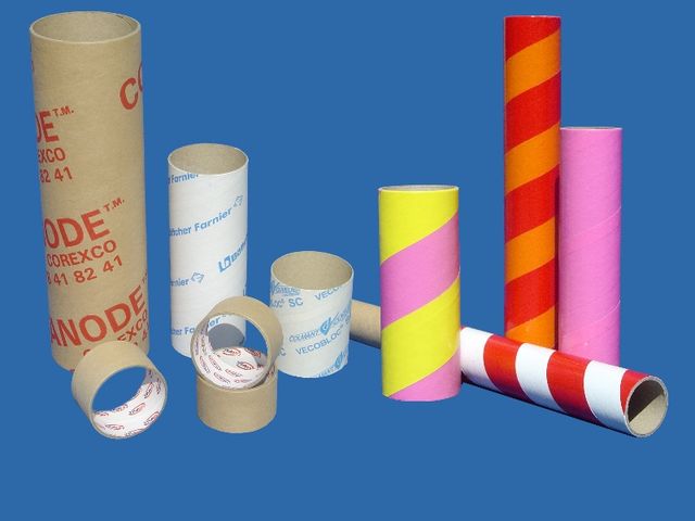 Tube carton couleur et imprimé | GATINE
