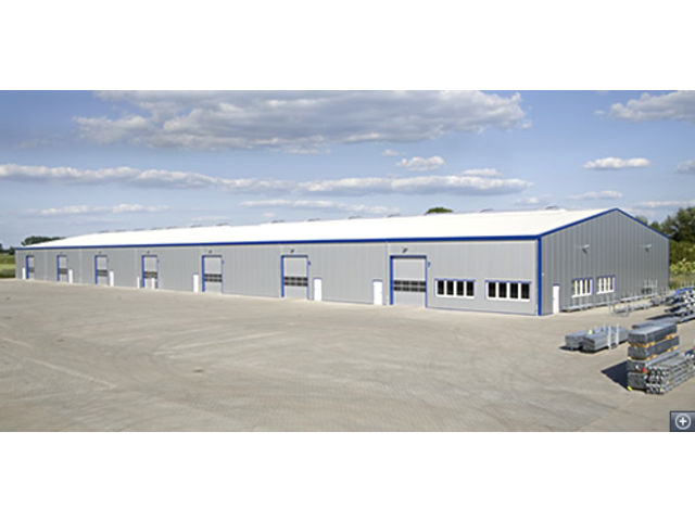Bâtiment modulaire Steelflex