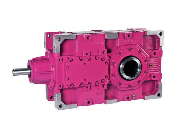 Réducteur industriel à couple conique Série B