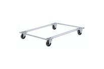 Plateau roulant pour demi palettes