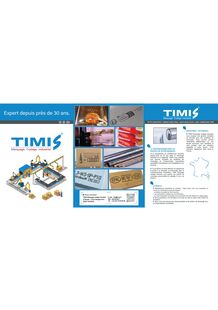 TIMIS expert en marquage industriel depuis près de 30 ans 