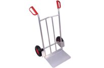 Diable en aluminium avec grande pelle