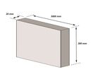 Protection murale MW Tools SR70050RGW