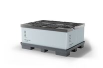 Caisse-Palette Plastique | CabCube 1612 (9F)