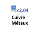 Nettoyant liquide écologique pour dégraissage du cuivre et tous métaux - CTEC C2.04