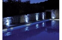 Pack de  10 - Spot Extérieur Encastrable LED IP65 220V Sol 3W 45° - Blanc Neutre 4000K - 5500K