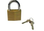 Cadenas à clé en laiton résistant aux intempéries | RS PRO 217-7002