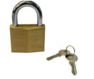 Cadenas à clé en laiton résistant aux intempéries | RS PRO 217-7002