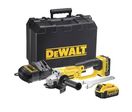 MEULEUSE D'ANGLE 125mm DEWALT 18V XR LI-ION 2 x 4.0Ah / DCG412M2