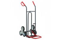 Diable escalier à pelle fixe et rabattable