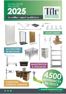 Catalogue références agencement magasin