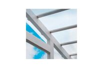 Film de sécurité extérieur pour polycarbonate | 4 Mil Clear PC