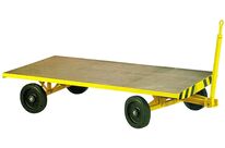 Remorques sur couronnes à billes, 1 à 2 essieux, 2000 à 5000 kg