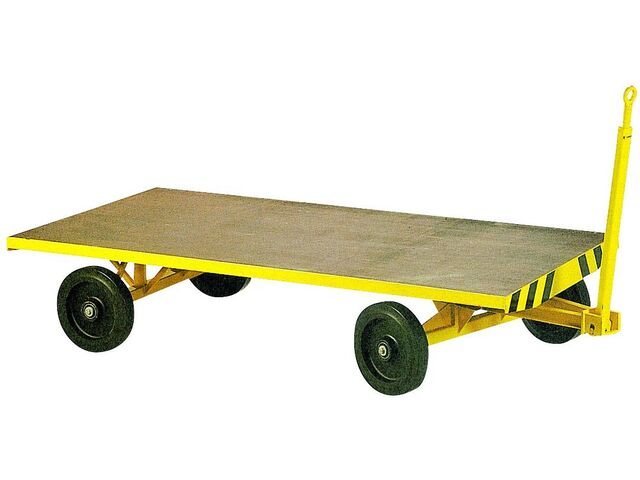 Remorques sur couronnes à billes, 1 à 2 essieux, 2000 à 5000 kg