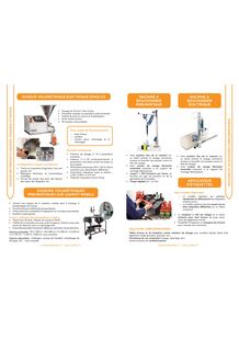 MATERIEL DE DOSAGE ET ACCESSOIRES