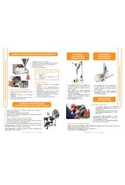 MATERIEL DE DOSAGE ET ACCESSOIRES