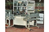 Machine semi-automatique avec robot de soudo-brasage bobine inductrice de moteur