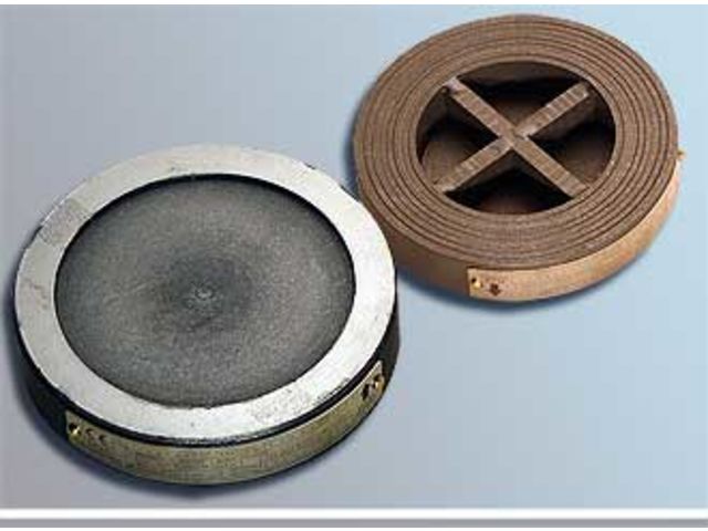 Disques en graphite  : GM - monobloc