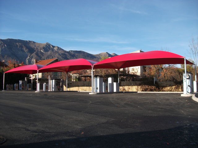 ABRI POUR STATION DE LAVAGE