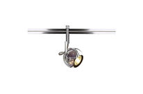 LINUX LIGHT CHROME, SUSPENSION DE PLAFOND, 10 CM, CHROME