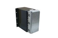 Caisson avec butoir de quai galvanisé pour zone de refuge