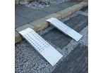 Rampe pour trottoirs