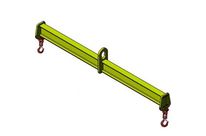 Palonnier monopoutre fixe usage intensif standard 1000 à 5000 kg