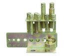 Jeu de poinçons 8 pièces diamètre 10-30mm pour presse d'atelier MW Tools CAT-SET