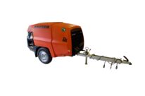 Compresseur mobile de chantier KAESER M30A1 2900l/mn