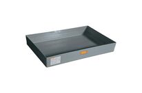 Bac de rétention PFV 150 litres sans caillebotis - Résistant aux huiles, fioul, gasoil,