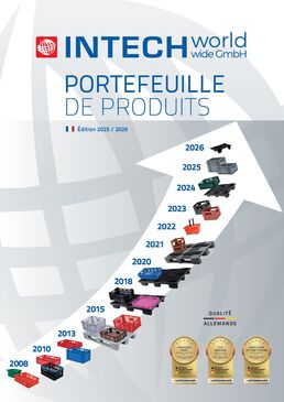 INTECH WORLD WIDE GMBH - Portefeuille de produits - édition 2025/2026