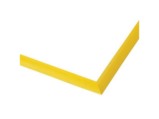 Bordure Dalle Antifatigue Soudure Femelle Jaune 15x91.56cm