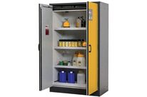 Asecos - Armoire de sécurité pour produits inflammables - 1050 x 519 x 1626 mm - Résistance au feu 30 min - Capacité 33 L