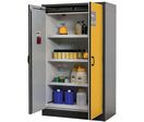 Asecos - Armoire de sécurité pour produits inflammables - 1050 x 519 x 1626 mm - Résistance au feu 30 min - Capacité 33 L
