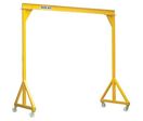 Huchez - Portique d'atelier déplaçable 5000kg - Portée 5m, Hauteur 4.5m - Robuste et Polyvalent