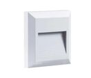 Balise LED saillie Carré 2W 220V 55° IP65 pour Escalier - Blanc Chaud 2300K - 3500K / Blanc