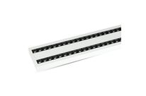 Suspension Linéaire LED 60W Blanc 120cm Dimmable Interconnectable - Blanc Neutre (4000K -