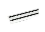 Suspension Linéaire LED 60W Blanc 120cm Dimmable Interconnectable - Blanc Neutre (4000K -
