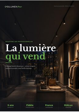 Brochure Retail 2026/2027 - SILUMEN
