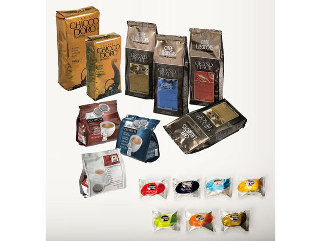 Emballage sur mesure pour café