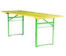 Table pliante cornière 2.20 x 60 cm