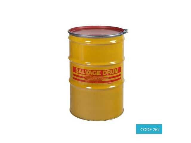 Fût de récupération, 1A2/X440/S &amp; 1A2T/Y320/S - 322L UN - CODE 262