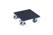 Plateau roulant revêtement en caoutchouc