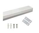 Réglette LED 120cm Blanche 48W IP20 CCT